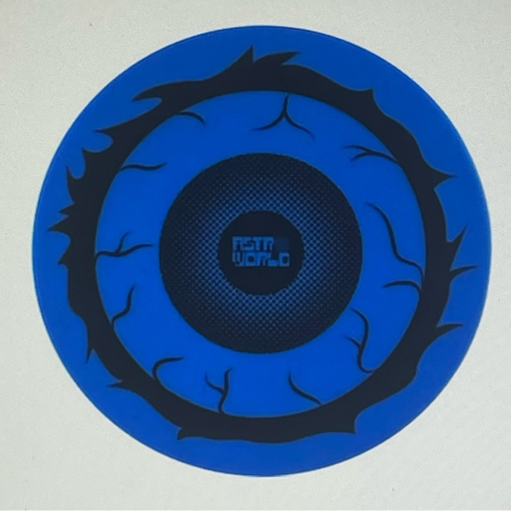 Travis Scott Astroworld Foam Eyeball Blue